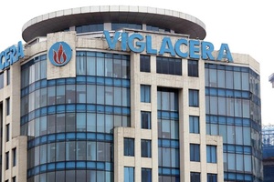 Viglacera lãi vượt 20% mục tiêu năm sau 9 tháng