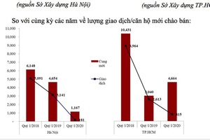 Vì sao giá bất động sản lại không giảm trong mùa dịch Covid-19?