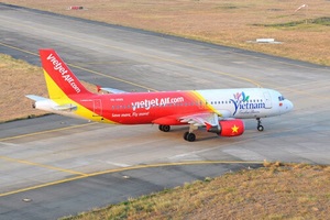 Vietjet chở 20 người Hàn Quốc về nước