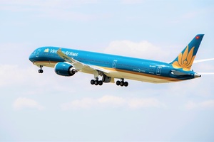 Vietnam Airlines điều chỉnh đường bay qua khu vực Trung Đông