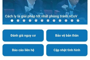 Viettel xây dựng app Sức khoẻ Việt Nam cho Bộ Y tế do virus corona