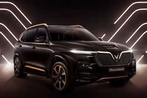 VinFast President - xe Việt tham vọng cạnh tranh Lexus LX570, BMW X7