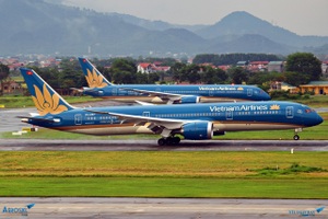 Vietnam Airlines giảm “sốc” lương lãnh đạo, 40% máy bay phải “đắp chiếu”