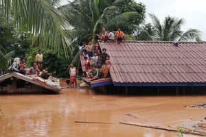 Bộ TN-MT: Vỡ đập thuỷ điện ở Lào không tác động đáng kể tới Việt Nam