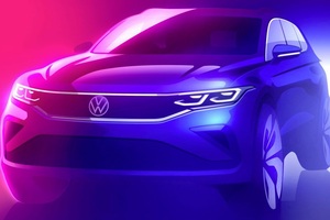 Volkswagen hé lộ hình ảnh Tiguan phiên bản mới