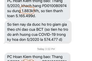 Vụ hóa đơn tiền điện tăng: Một người dân Hà Nội thuê luật sư tính kiện EVN