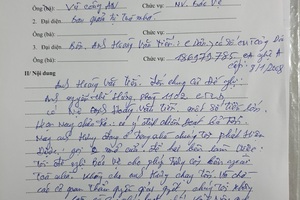 Vụ nghi lừa cọc khẩu trang 8,1 tỷ đồng: Có thuê xã hội đen dằn mặt đối tác?
