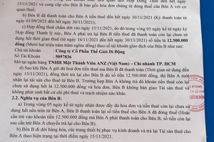 Vụ Thế Giới Di Động: Chủ nhà phải trả 12,5 triệu đồng, mong kết thúc sớm