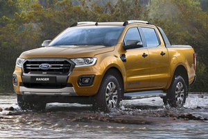 Xe bán chạy nhất tháng 3: Ford Ranger lên ngôi, ô tô gầm cao hút khách