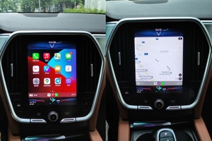 Xe VinFast Lux được bổ sung tính năng CarPlay, màn hình giải trí "như iPad"