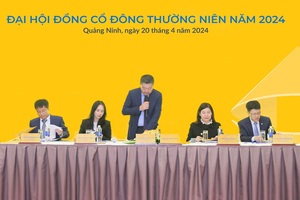 Họp đại hội cổ đông PVcomBank: Mục tiêu tăng tỷ trọng giao dịch trên kênh số 70-90% vào năm 2030