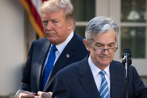 Chủ tịch Jerome Powell: Fed không lo sợ ông Trump