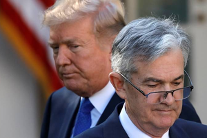 Ông Trump không có ý định thay thế Chủ tịch Fed Jerome Powell