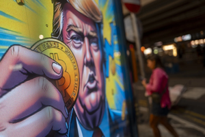 Bitcoin có tuần giảm giá đầu tiên sau chiến thắng của ông Trump