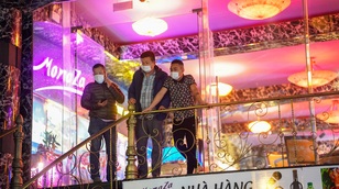 Cận cảnh nhà hàng để 126 người ăn nhậu chui, phát hiện 4 ca dương tính