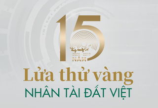 [Infographics]- 15 năm “lửa thử vàng” Nhân tài Đất Việt