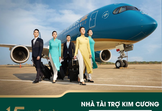Vietnam Airlines là Nhà tài trợ kim cương của Giải thưởng Nhân tài Đất Việt 2019