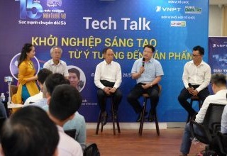 Nhân tài Đất Việt 2019 đồng hành cùng cộng đồng startup, công nghệ trẻ Đà Nẵng
