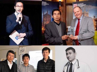 4 nghiên cứu khoa học Việt được vinh danh tại nước ngoài năm 2018 4 nghiên cứu khoa học Việt được vinh danh tại nước ngoài năm 2018