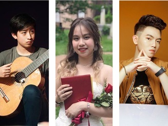 Ba bạn trẻ Việt giành học bổng nghệ thuật hiếm và danh tiếng thế giới năm 2018 Ba bạn trẻ Việt giành học bổng nghệ thuật hiếm và danh tiếng thế giới năm 2018