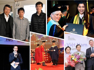 Những người Việt trẻ tạo dấu ấn tài trí trên thế giới năm 2018 Những người Việt trẻ tạo dấu ấn tài trí trên thế giới năm 2018