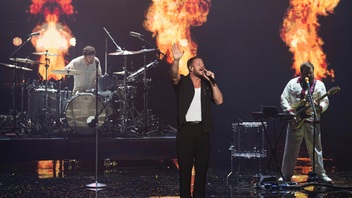 Imagine Dragons perform at VinFuture Awards 2024