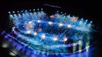 Cat Ba show receives Guinness World Records