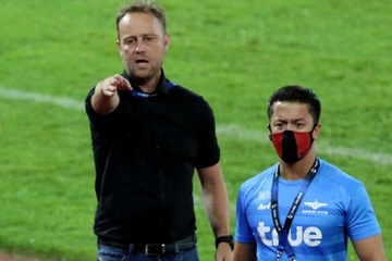 HLV Mano Polking tự tin đội tuyển Thái Lan sẽ đánh bại Myanmar