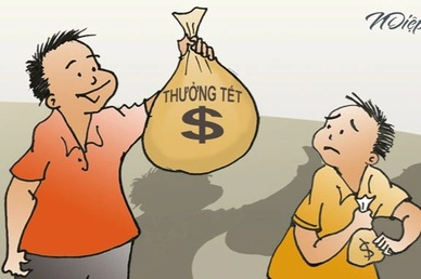 "Chập chờn" thưởng Tết