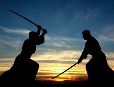 Chồng đòi đấu kiếm samurai với vợ để giải quyết tranh chấp