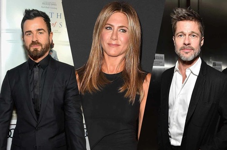 Jennifer Aniston làm bạn với các chồng cũ, tiếp tục công cuộc tìm bạn đời