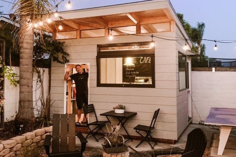 Tự tay xây quán cà phê sân vườn: Ý tưởng kiếm tiền khả thi