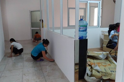 Cuối năm: Thu tiền triệu mỗi ngày nhờ dọn nhà thuê