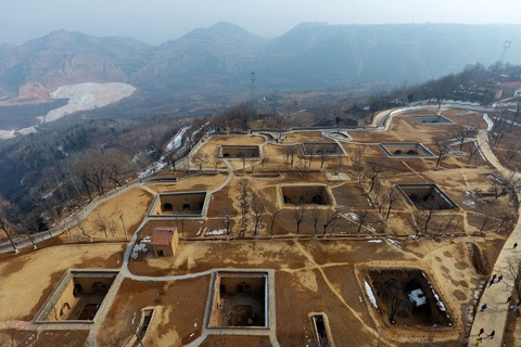 Bí ẩn làng cổ 4.000 năm dưới lòng đất độc nhất vô nhị ở Trung Quốc