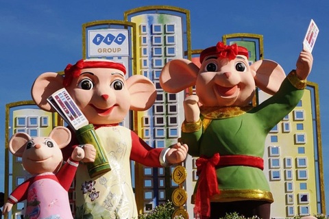 Linh vật gia đình trâu sắp ra mắt Tết Tân Sửu 2021 có gì đặc biệt?