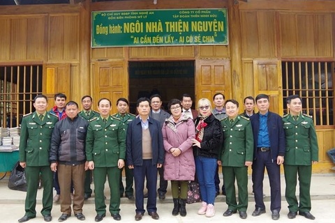 Ngôi nhà thiện nguyện Ai cần đến lấy, ai có sẻ chia