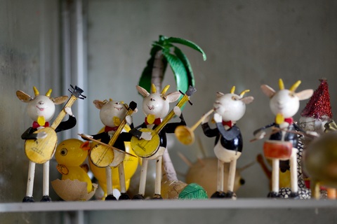 Người đàn ông sở hữu kỷ lục Việt Nam nhờ vỏ trứng