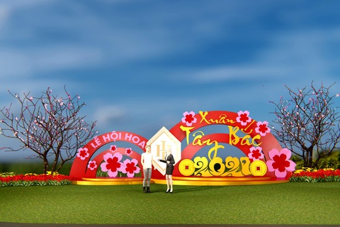 Chờ đón Lễ hội hoa Xuân Tây Bắc 2021 độc đáo tại Hòa Bình