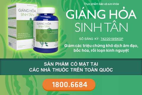 Giáng Hỏa Sinh Tân - giải pháp sắc đẹp, sinh lý không bổ sung nội tiết tố