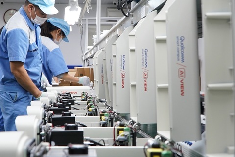 Bkav xuất khẩu lô hàng camera an ninh AI View sang Mỹ