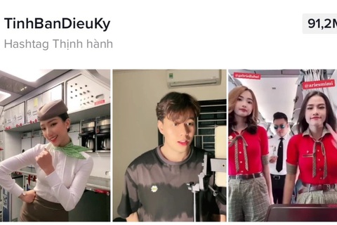 Trào lưu Tình bạn diệu kỳ làm náo nhiệt cộng đồng mạng đầu năm mới