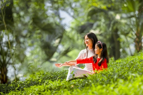 Mùa xuân hạnh phúc dẫu chỉ có hai người!