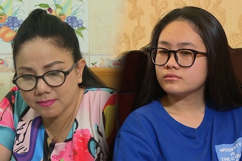 Ca sĩ Ngọc Ánh bật khóc khi con gái 16 tuổi kỳ thị hôn nhân