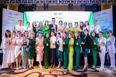 Rong nho Namiso Organic Food Khánh Hòa trở về chinh phục thị trường nội địa