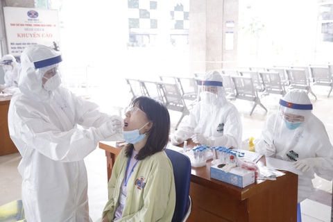 Tối 9/5, 77 ca Covid-19 lây nhiễm cộng đồng ở 9 tỉnh thành