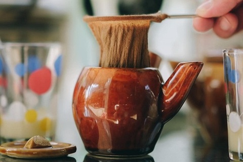 Những cách pha chế cà phê độc đáo ở Việt Nam