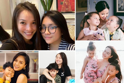 Cuộc sống các sao Việt làm mẹ đơn thân thế nào sau ly hôn?