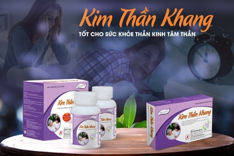 Kim Thần Khang - giải pháp thảo dược cho người rối loạn lo âu