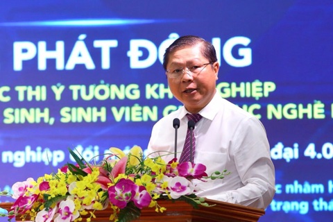 Sân chơi ý tưởng khởi nghiệp cho HSSV cơ sở giáo dục nghề nghiệp năm 2021