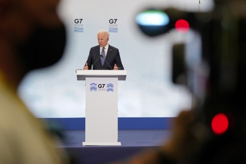 Ba thượng đỉnh ở châu Âu và một mục tiêu đối phó với Trung Quốc của ông Biden